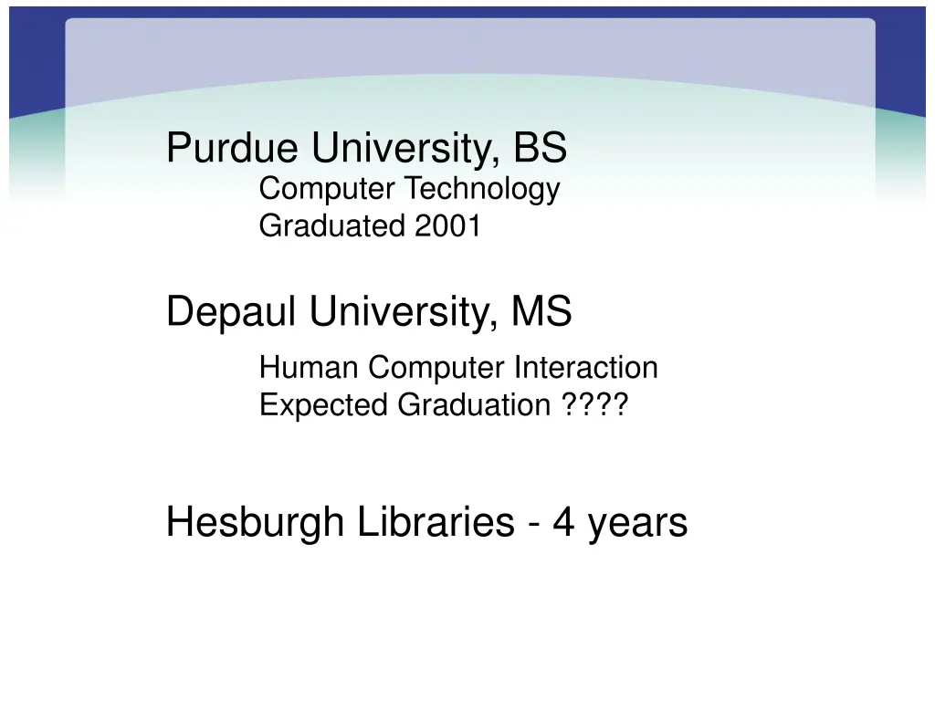 purdue university bs computer technology