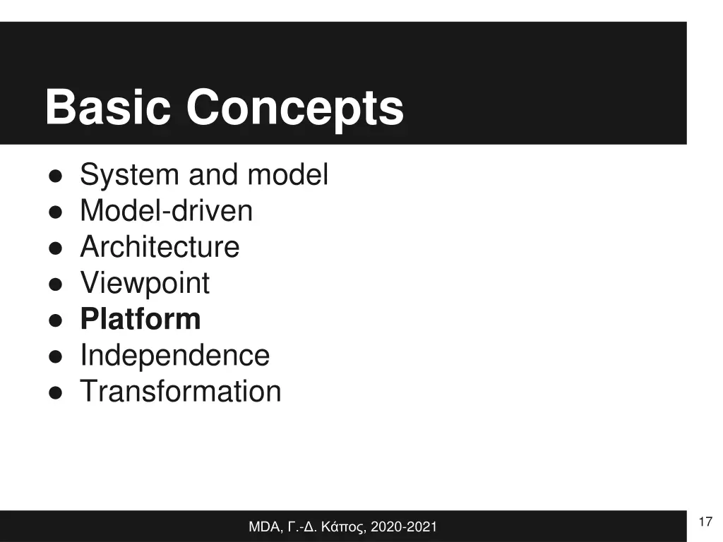 basic concepts 4