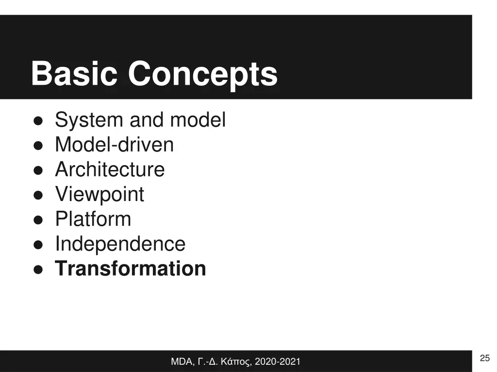 basic concepts 6