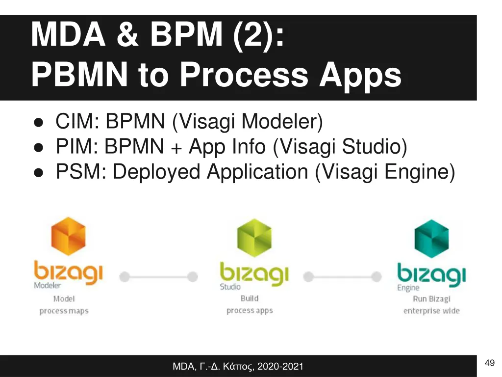 mda bpm 2 pbmn to process apps