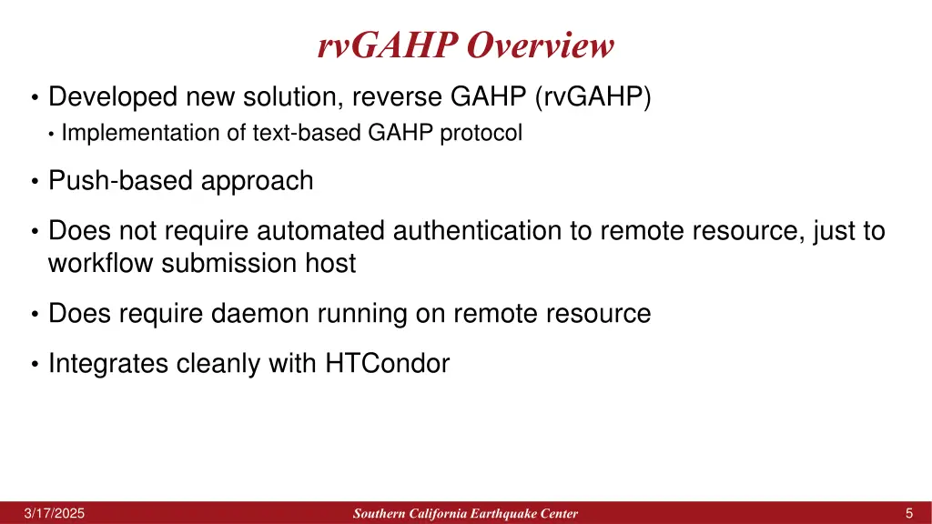 rvgahp overview