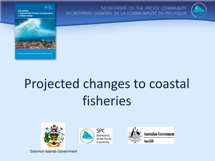 projected changes to coastal fisheries