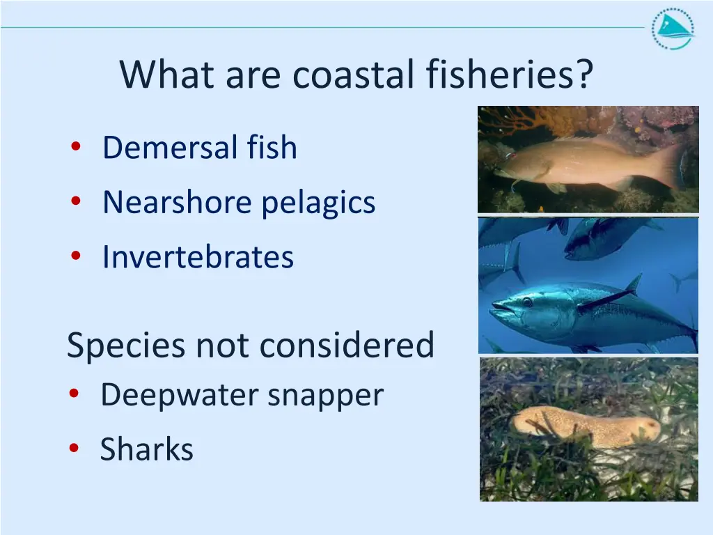 what are coastal fisheries