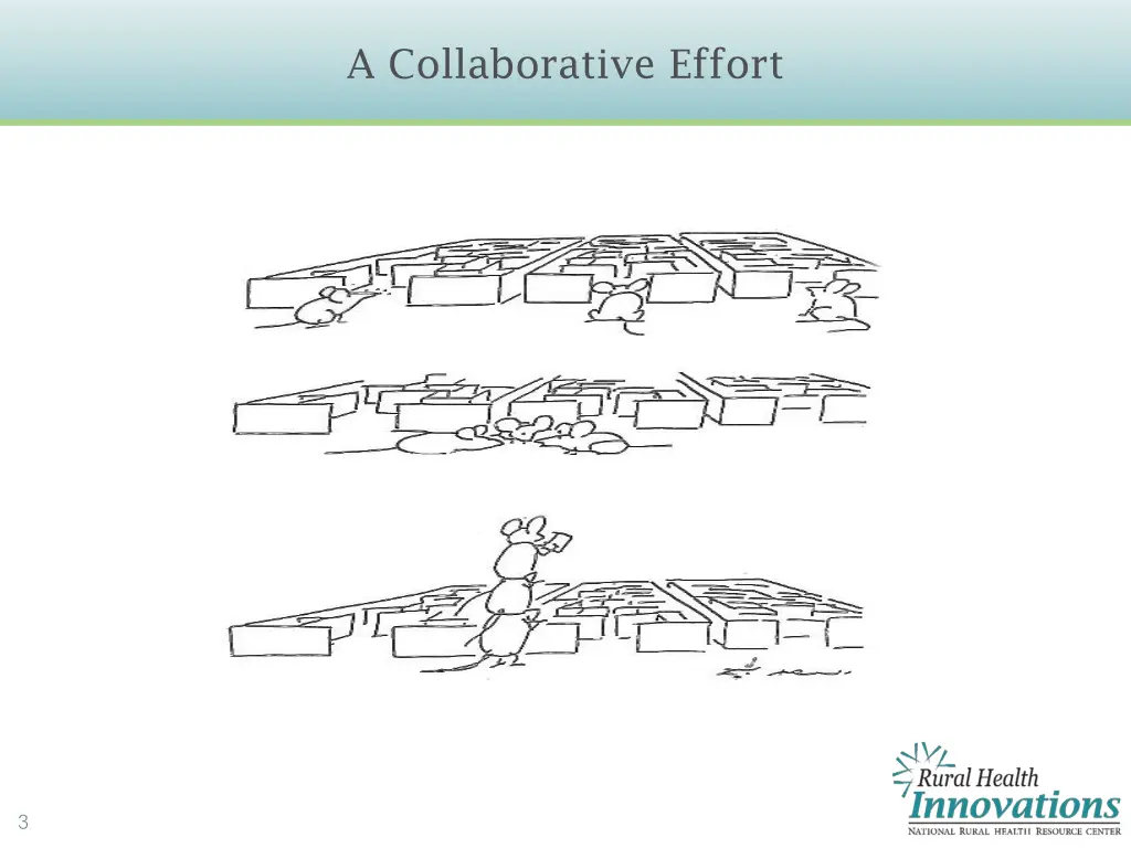 a collaborative effort