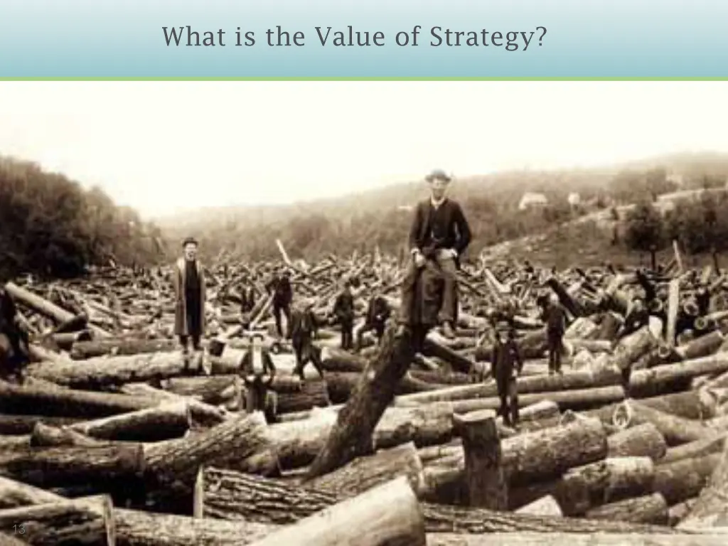 what is the value of strategy