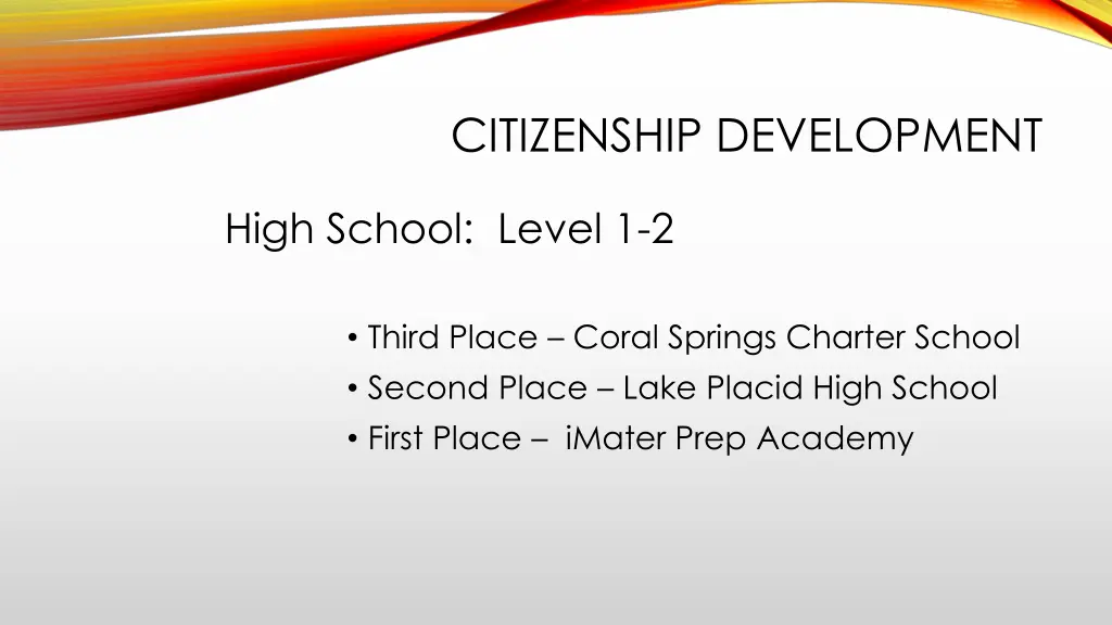 citizenship development 1