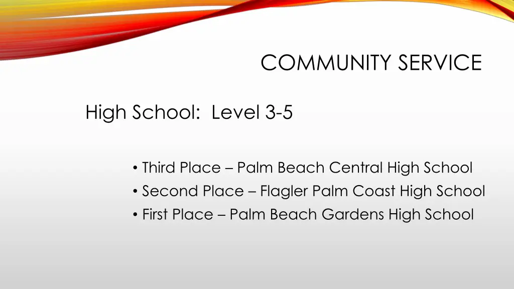 community service 2