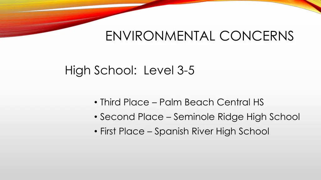 environmental concerns 2