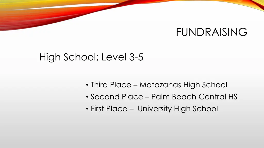 fundraising 2