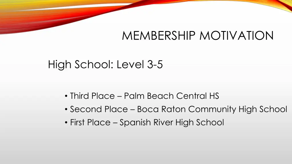 membership motivation 2