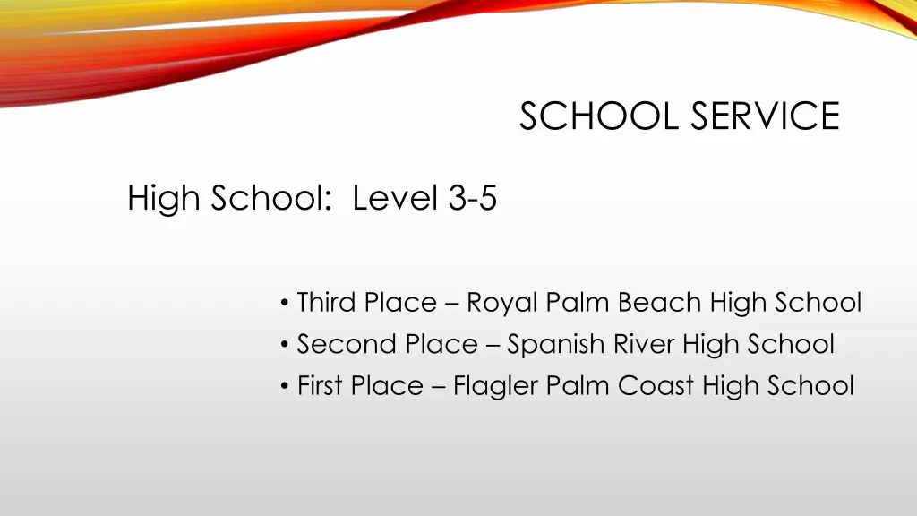 school service 2