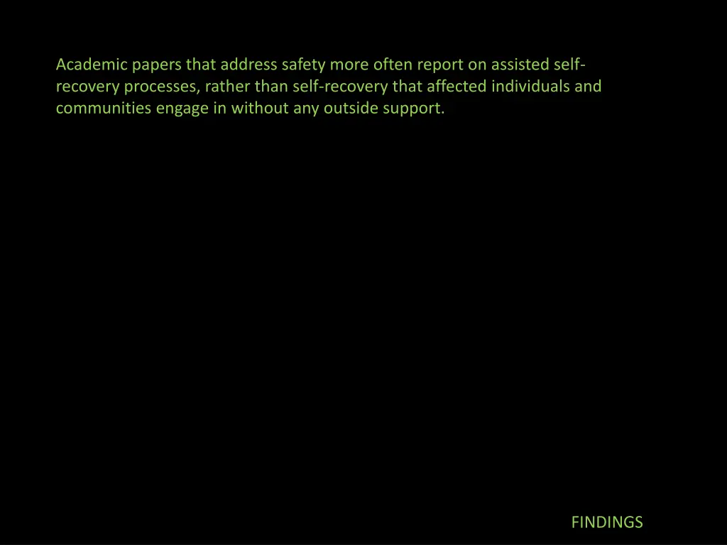 academic papers that address safety more often