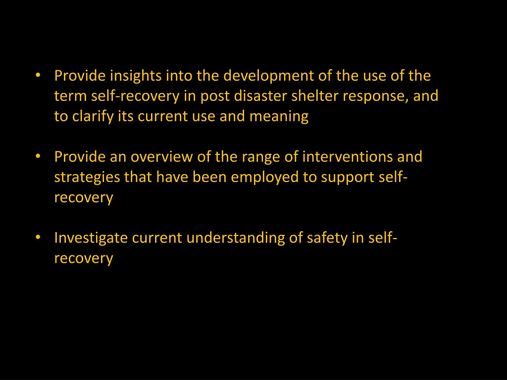 provide insights into the development 1