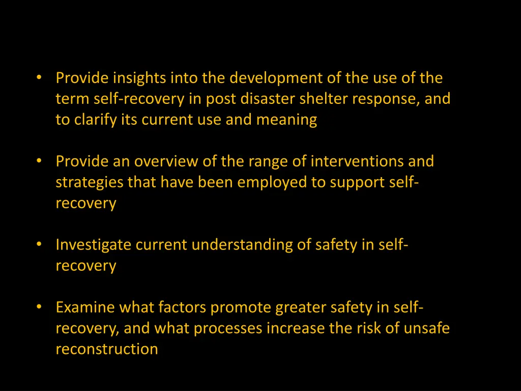 provide insights into the development 2