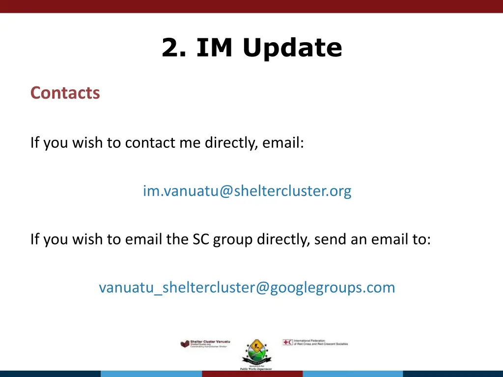 2 im update 4
