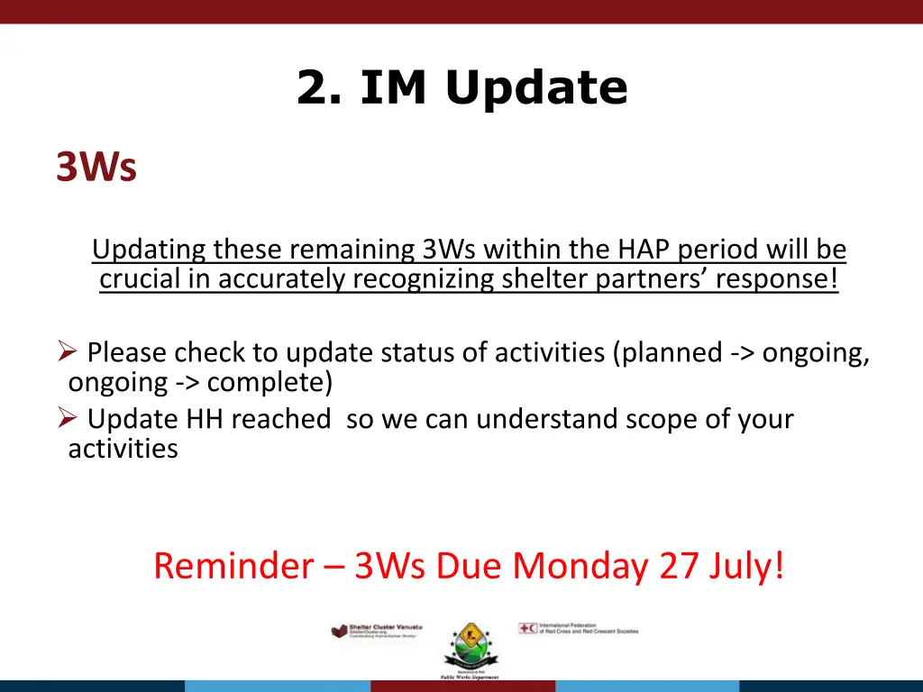 2 im update 5