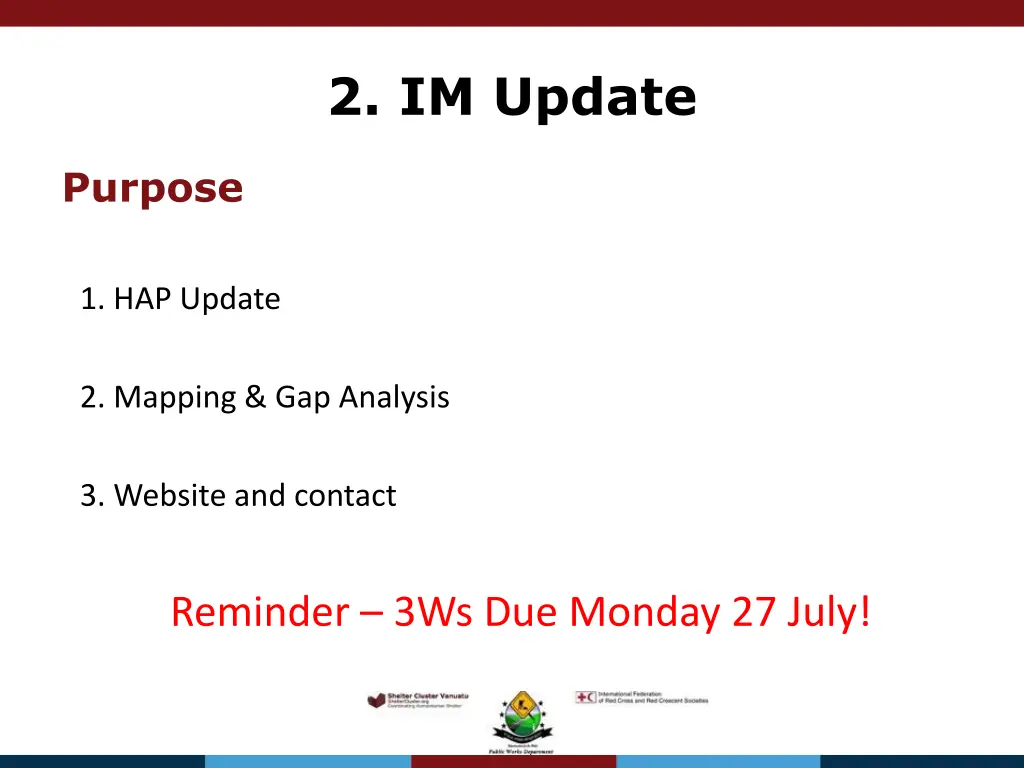 2 im update