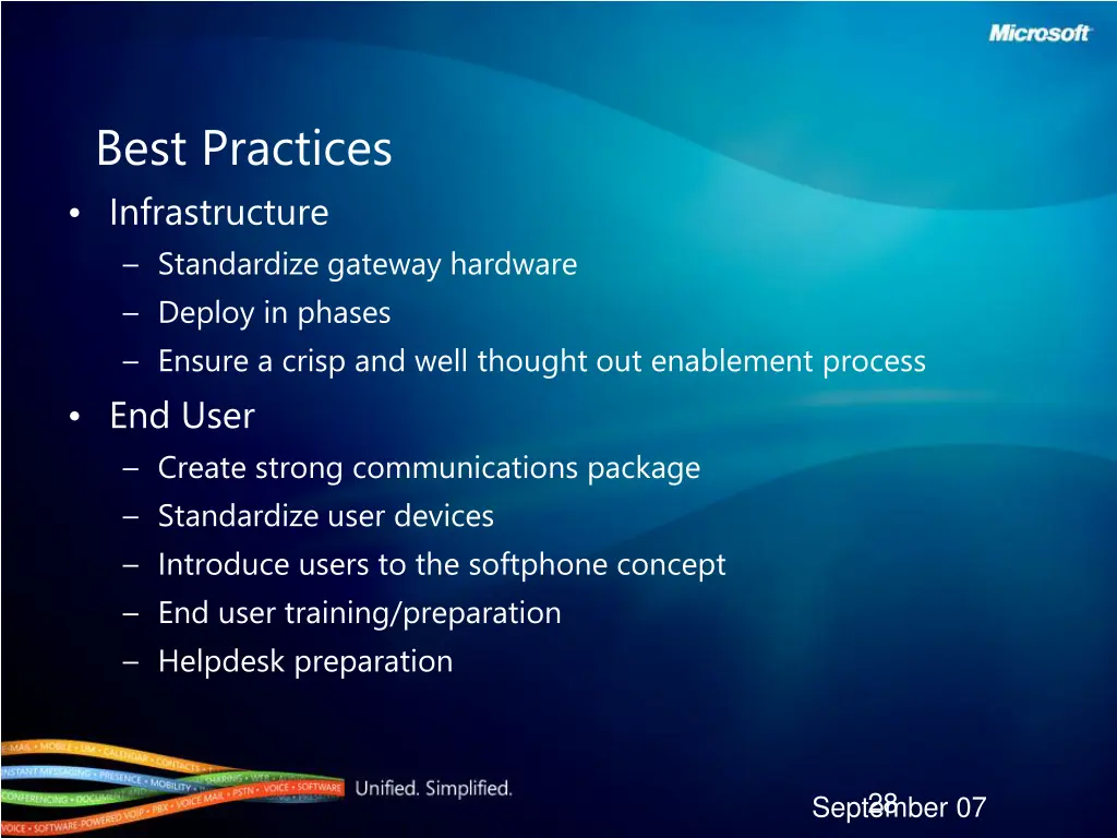 best practices infrastructure standardize gateway