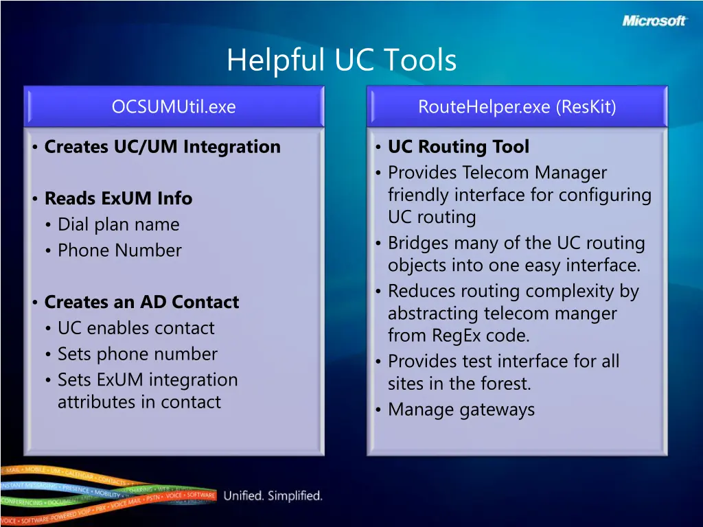helpful uc tools