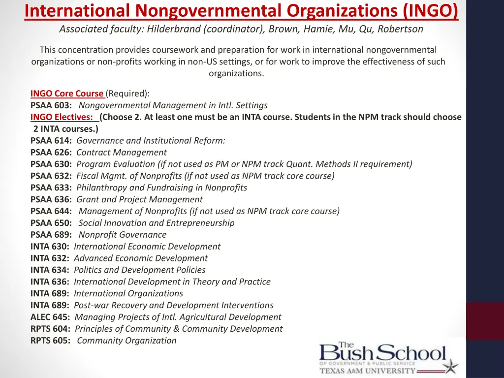 international nongovernmental organizations ingo