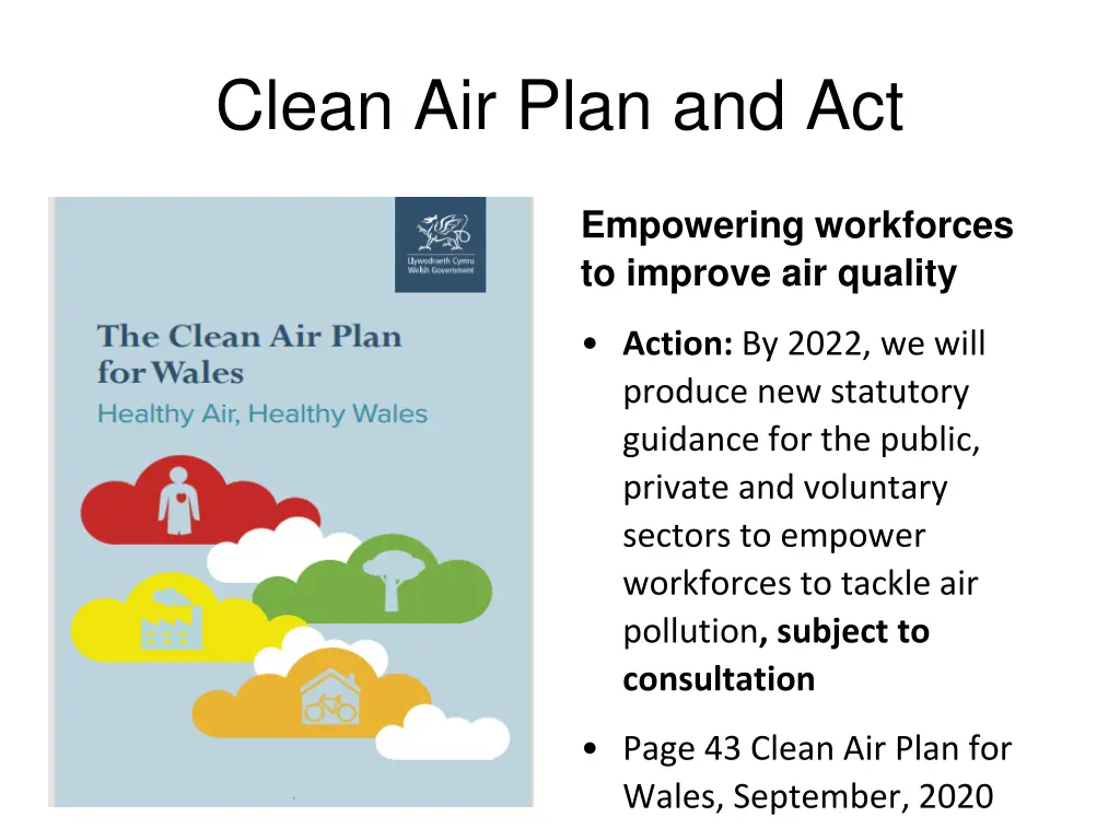 clean air plan and act