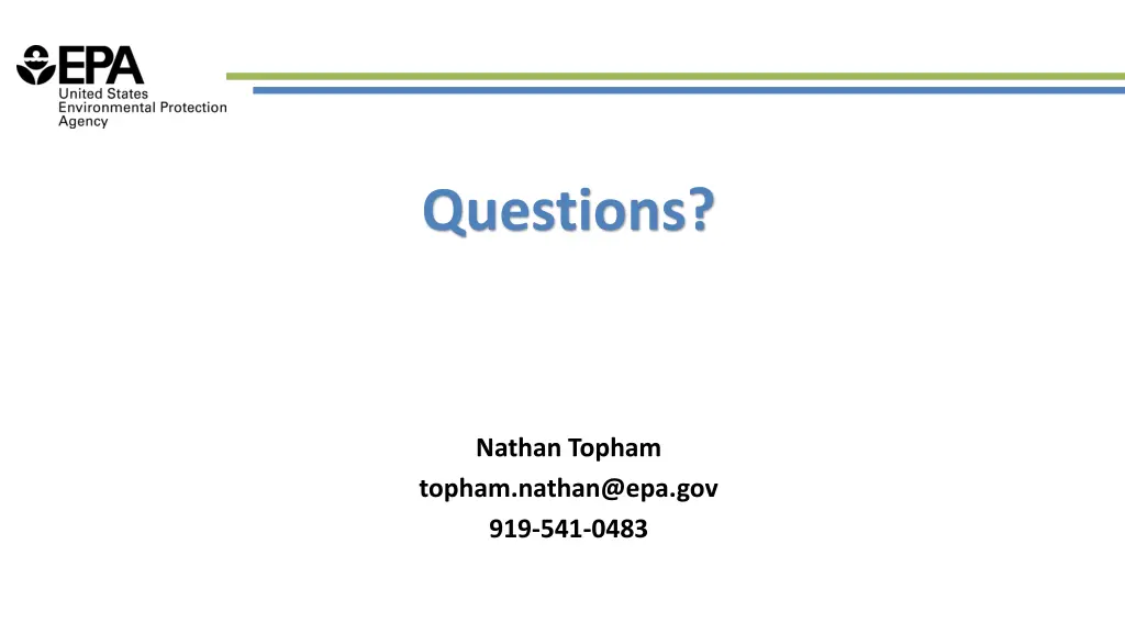 questions