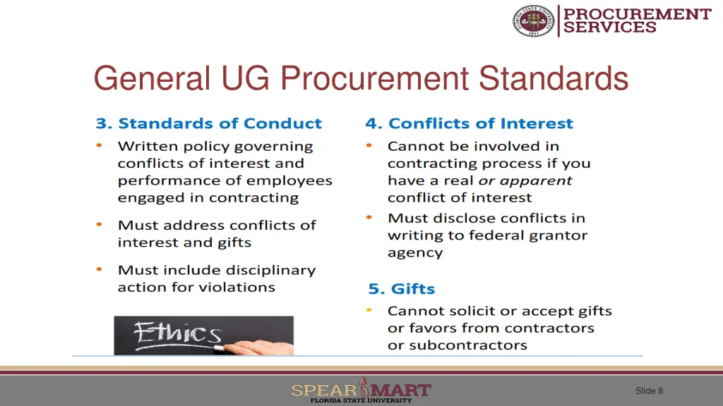 general ug procurement standards 1