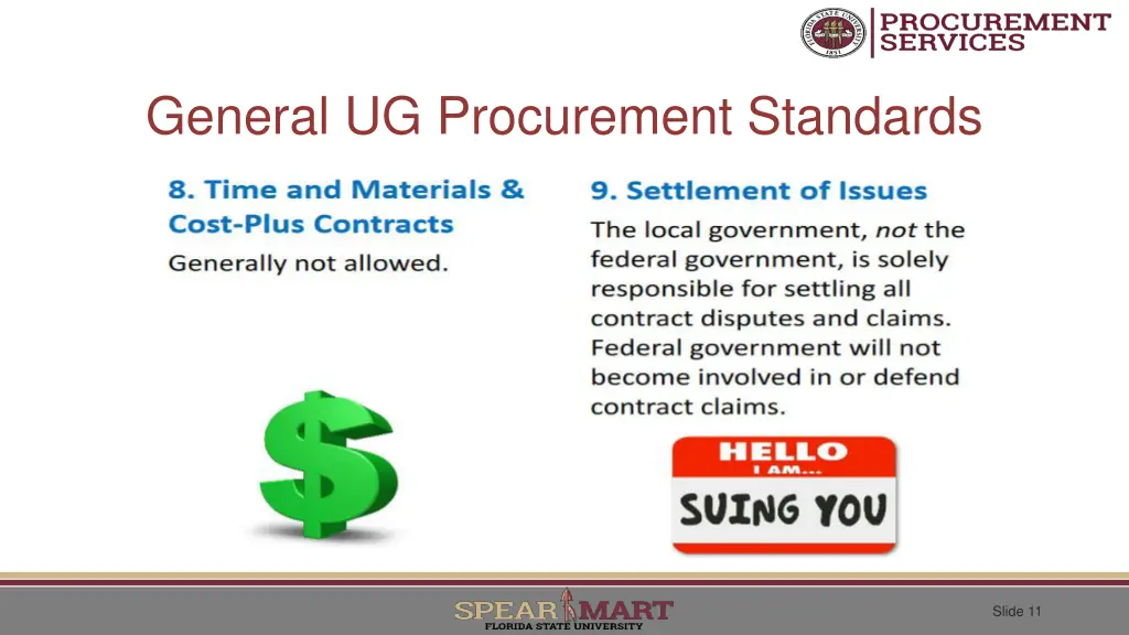 general ug procurement standards 3