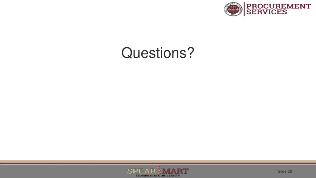 questions