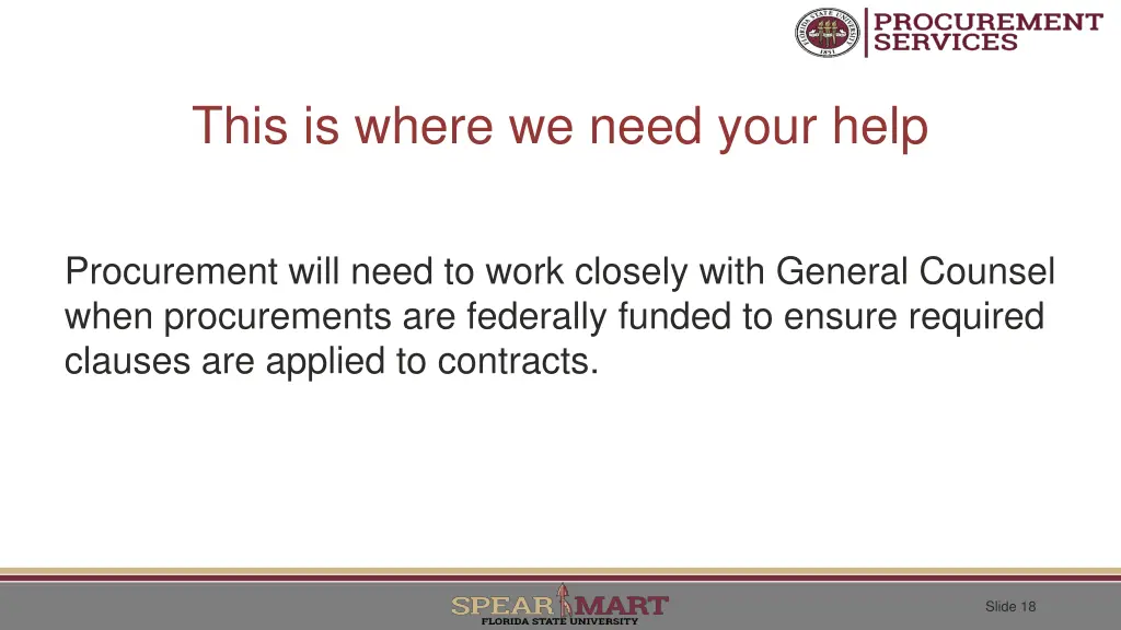 this is where we need your help
