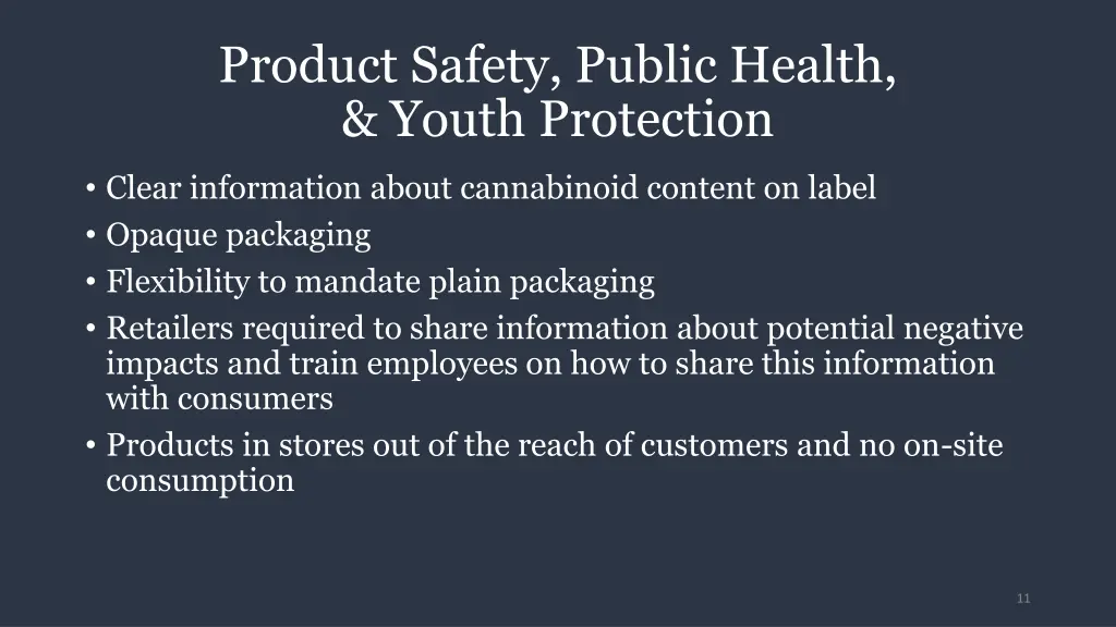 product safety public health youth protection 1