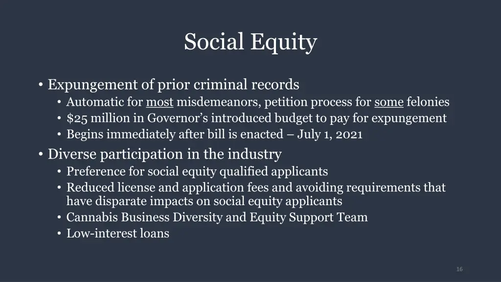 social equity