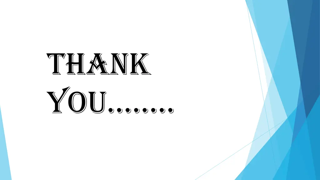 thank you