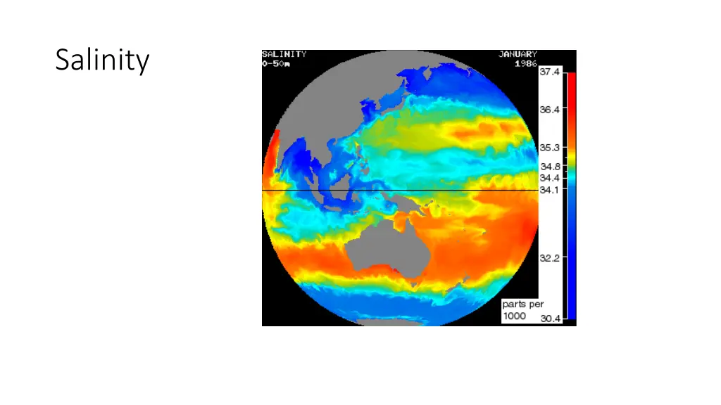 salinity