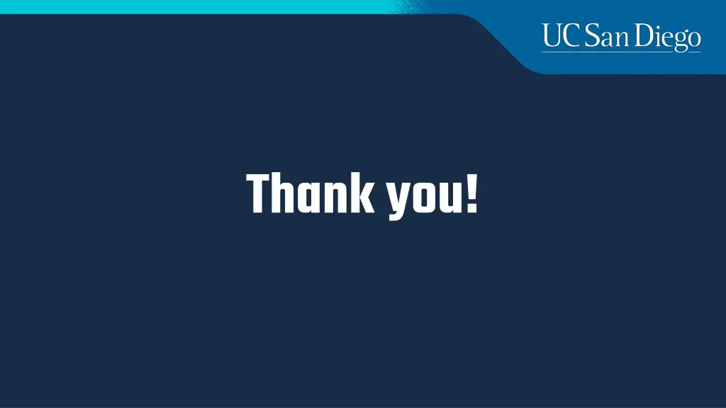thank you