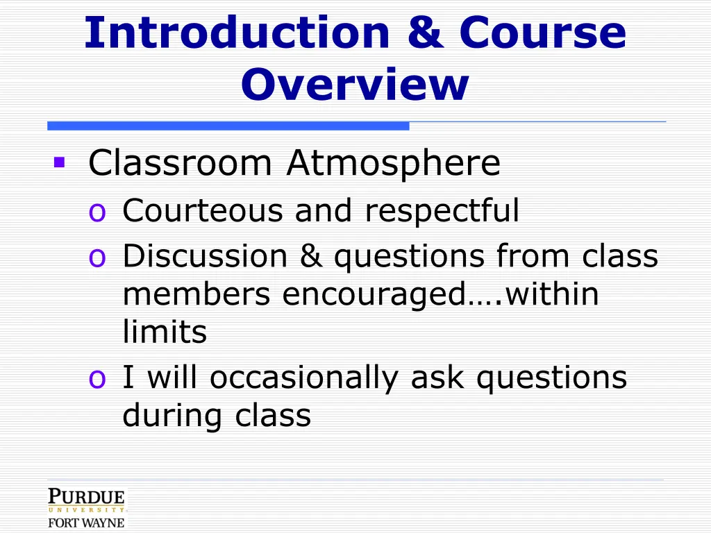 introduction course overview 1