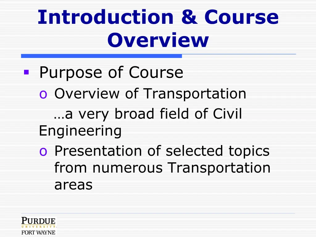 introduction course overview 2