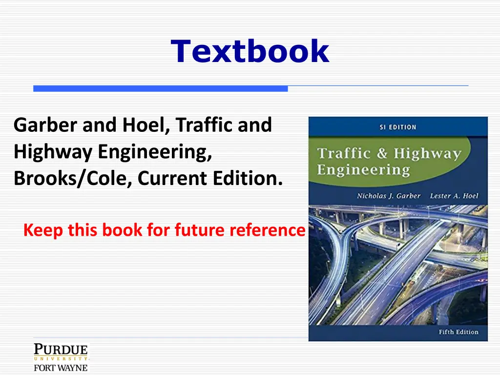 textbook