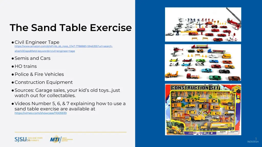 the sand table exercise