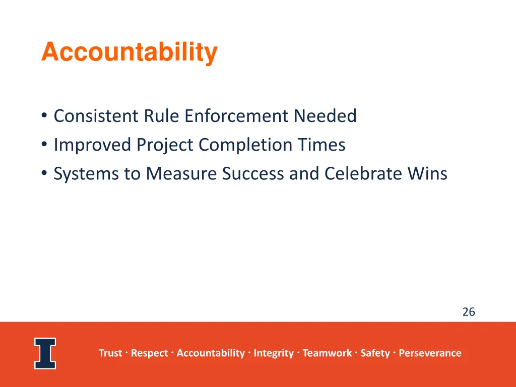 accountability