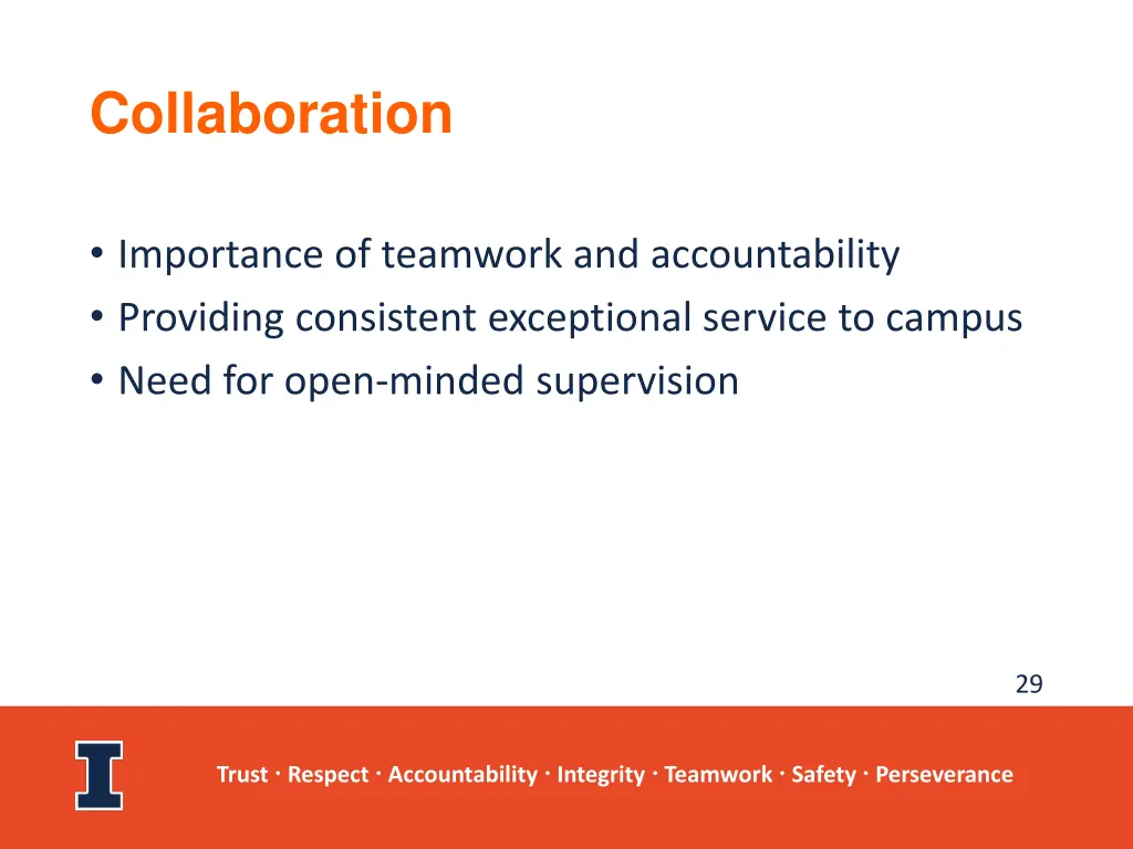 collaboration