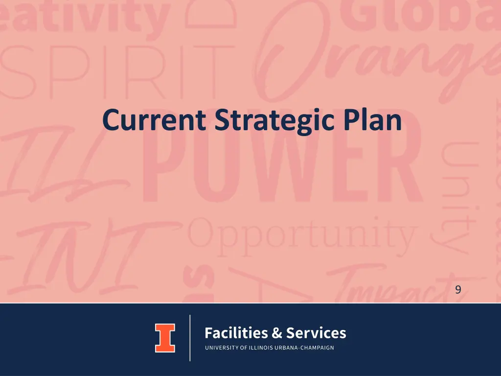 current strategic plan