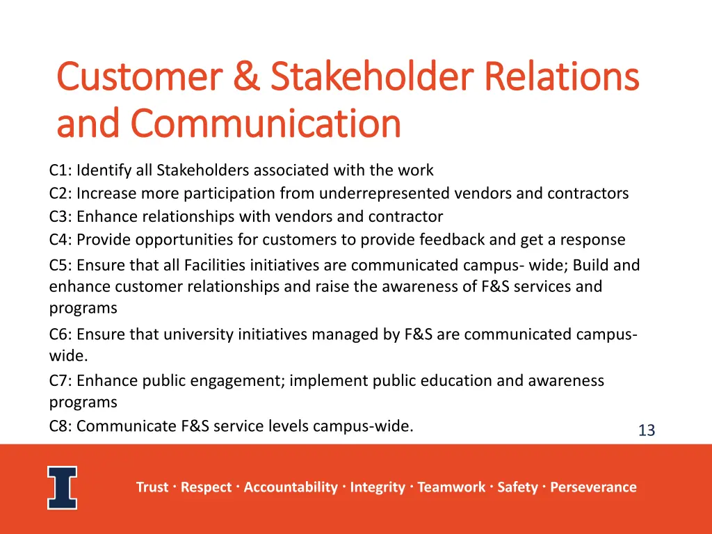 customer stakeholder relations customer