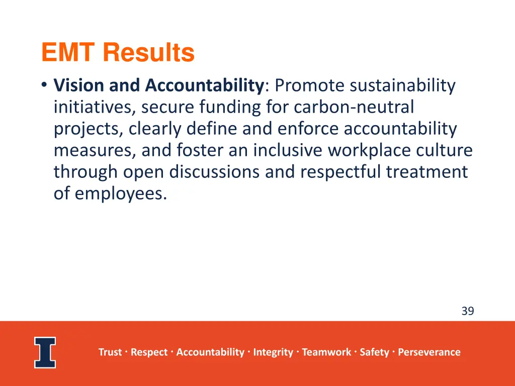 emt results vision and accountability promote