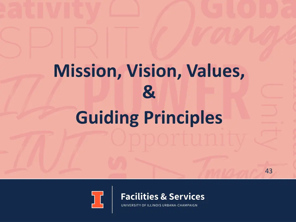 mission vision values guiding principles