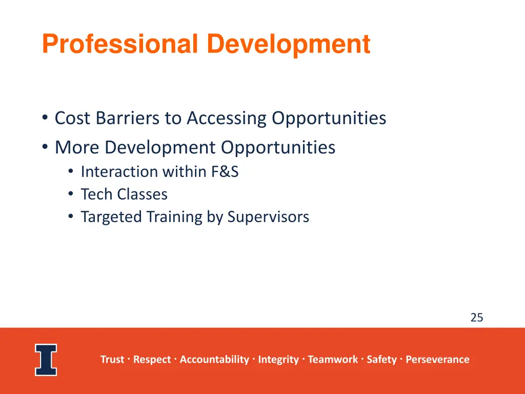 professional development