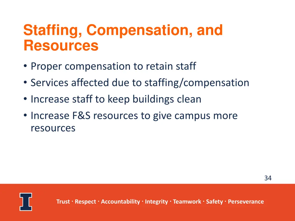 staffing compensation and resources proper