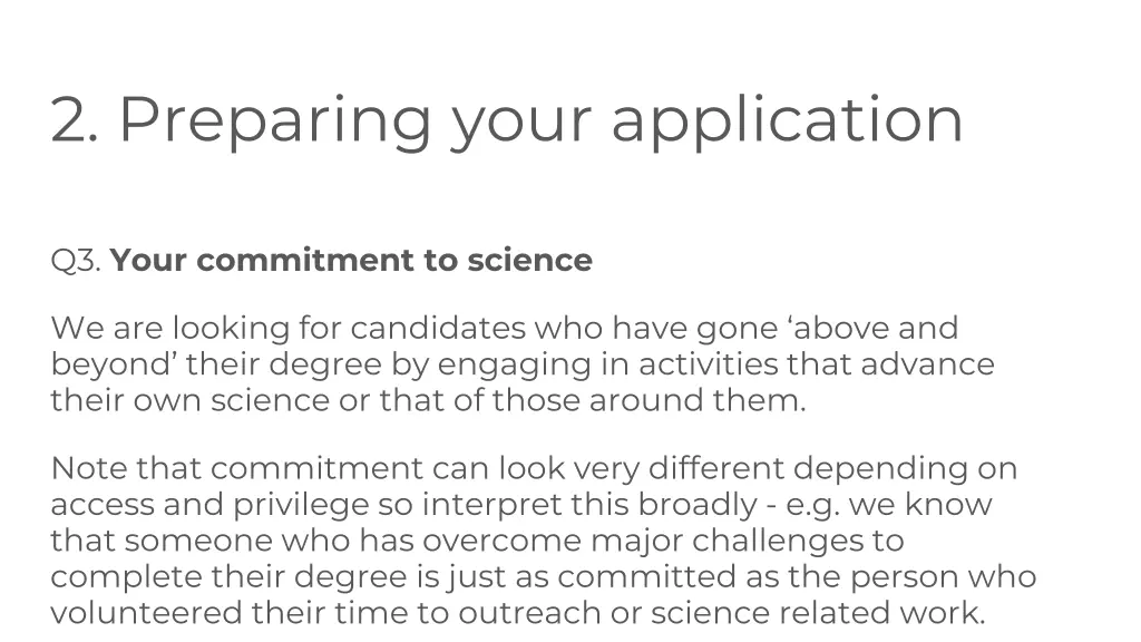 2 preparing your application 3
