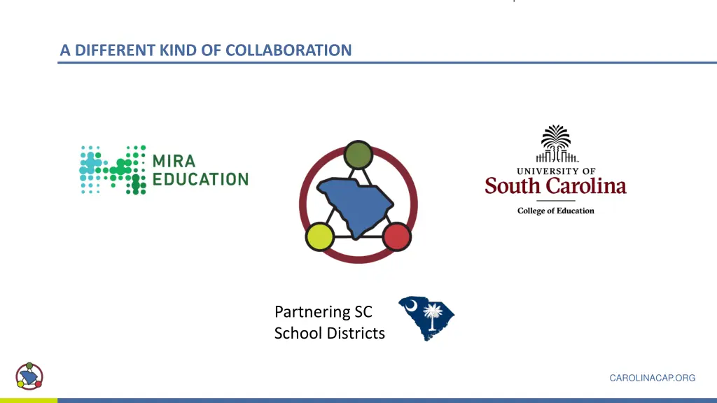 a different kind of collaboration