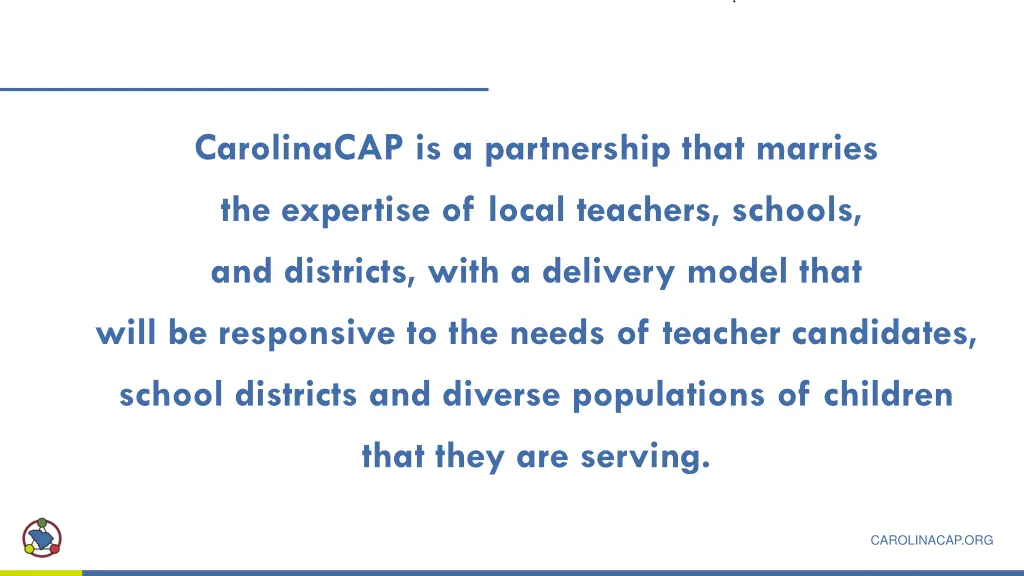 carolinacap is a partnership that marries